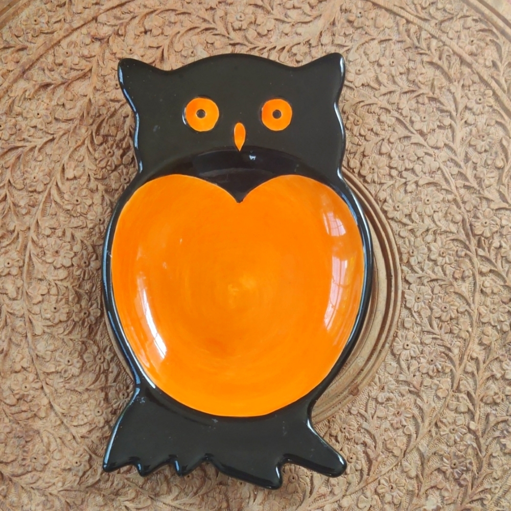 Owl Candy Dish
